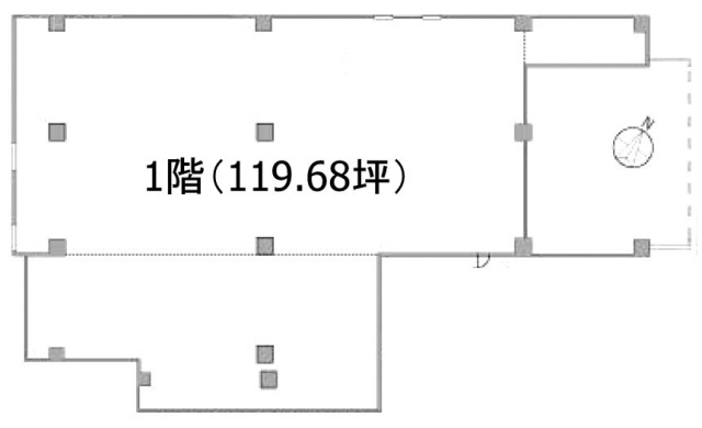 エンゼルハイム新子安1F 間取り図