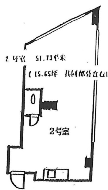 コーワビル602 間取り図