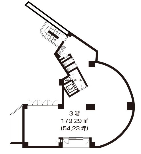 MKK代官山3F 間取り図