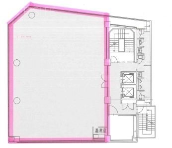 陽友神田ビル6F 間取り図