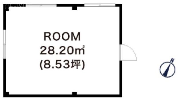 MY高輪ビル202 間取り図
