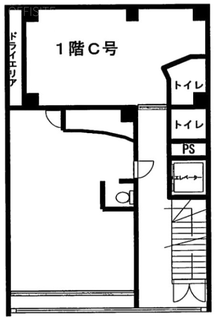 大野屋ビルC 間取り図