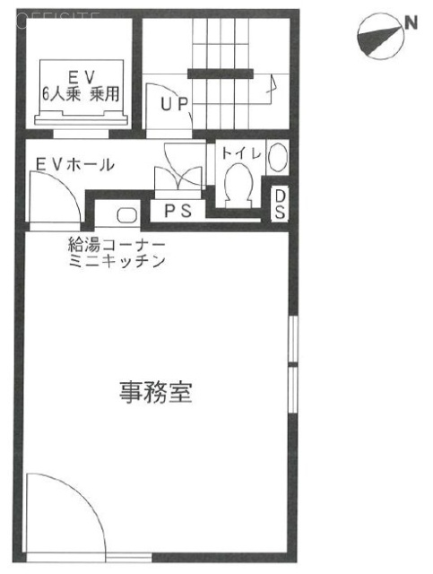 MKプレイス2F 間取り図