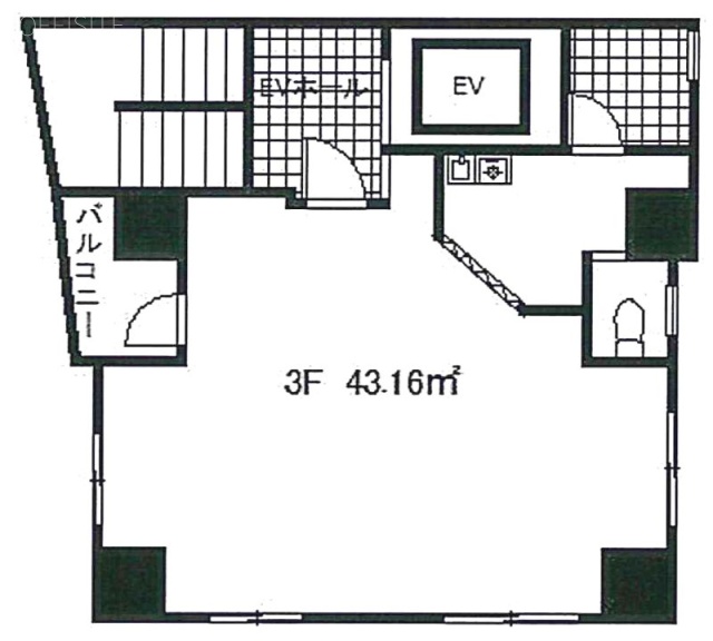 タワーホーム3F 間取り図