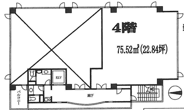 ジャロックビル402 間取り図