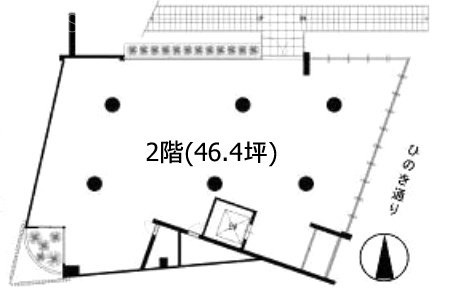 ステラ自由が丘2F 間取り図