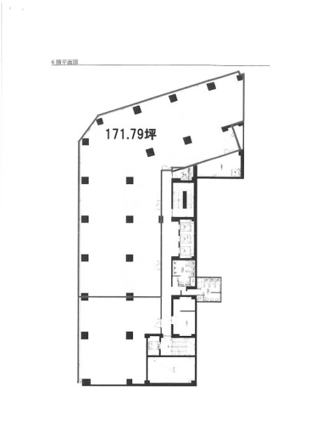 Daiwa銀座ビル6F 間取り図