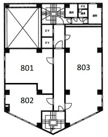 千代田寿ビル1 間取り図