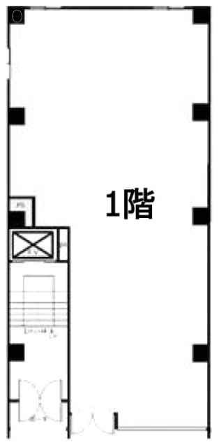 斉藤ビル1F 間取り図