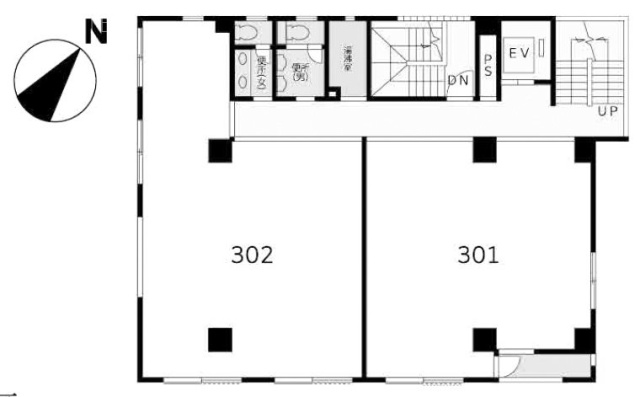 KSビル15302 間取り図