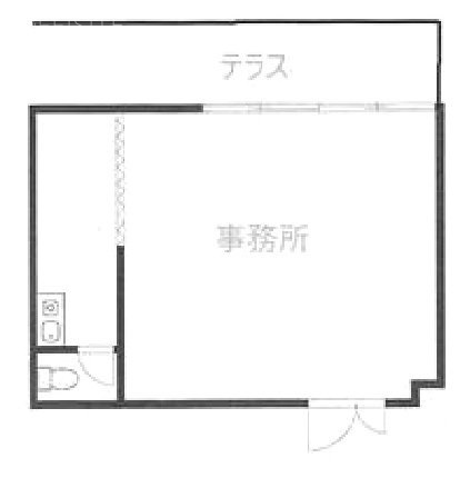 土屋ビルA 間取り図