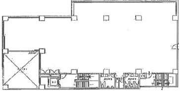 A&Xビル2F 間取り図