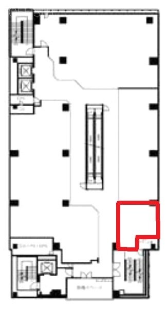 秋葉原ラジオ会館702 間取り図