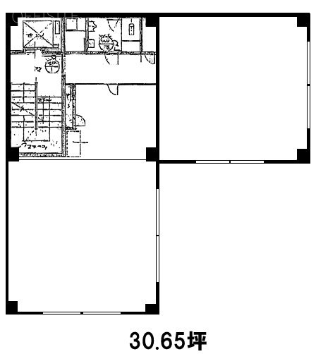 高取ビル5F 間取り図
