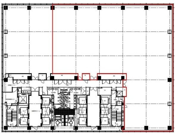 秋葉原ダイビル11F 間取り図