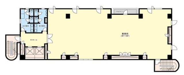 大塚台パークサイドビル4F 間取り図