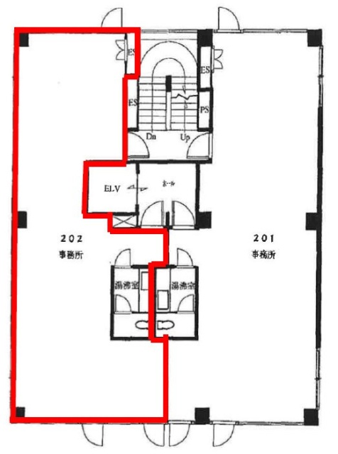 アルカサル202 間取り図