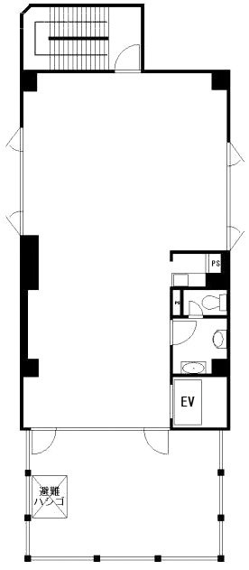 ノーブルビル7F 間取り図