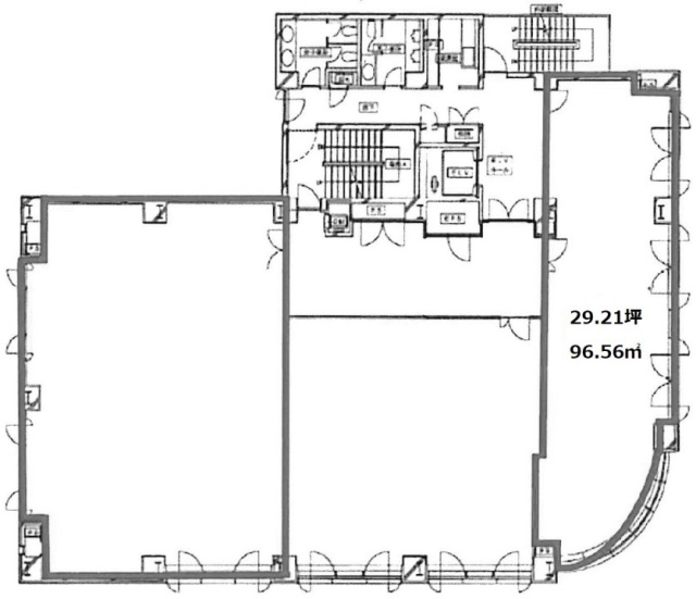 ケンシュウ第6ビルA-2 間取り図