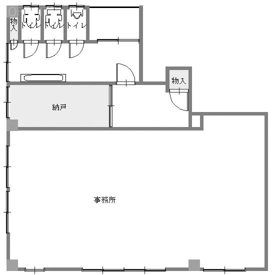 井野建設ビル101 間取り図