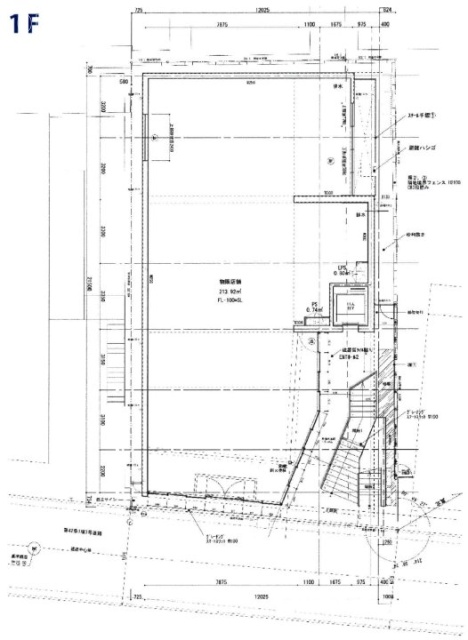 FPG links OMOTESANDO Ⅳ1F 間取り図