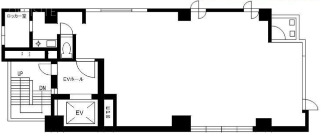 大畑ビル4F 間取り図