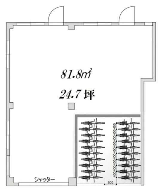 花みずき5103・105 間取り図