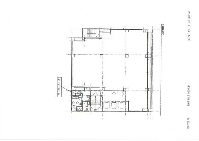 人形町センタービル6F 間取り図