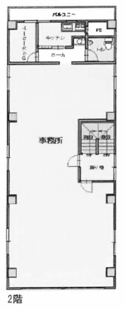 KSG京葉鈴木ビル2F 間取り図