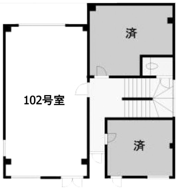 生光ビル102 間取り図