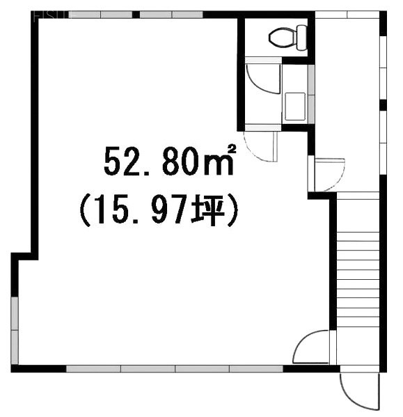 MSビル2F 間取り図