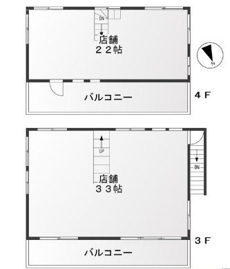 コンフォート豪徳寺ビル3 間取り図