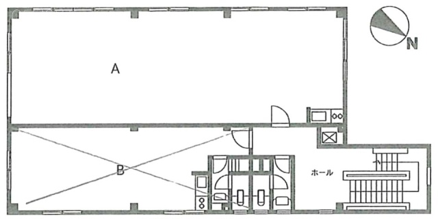 小野ビルA 間取り図