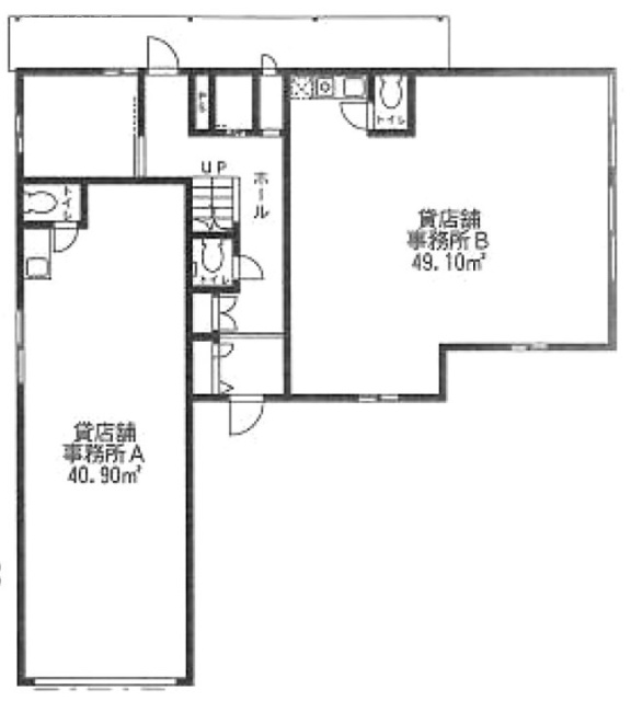 タケムラビルB 間取り図