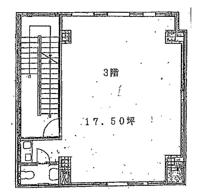 吉川ビル3F 間取り図