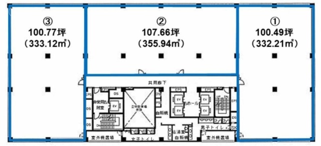 東陽MKビル3 間取り図