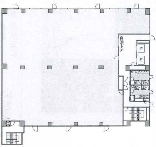 SSビル3F 間取り図
