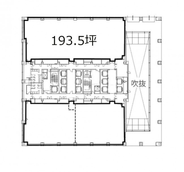 品川シーサイドサウスタワー2F 間取り図