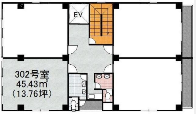 廣田ビル302 間取り図