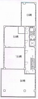 大湯ビル4F 間取り図