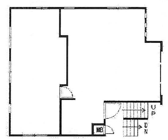 A青山ビル1F 間取り図