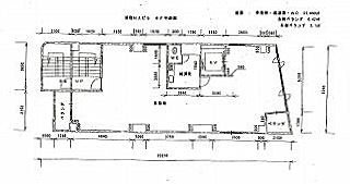 原宿NAビル6F 間取り図