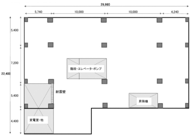 信川ハイツB1F 間取り図