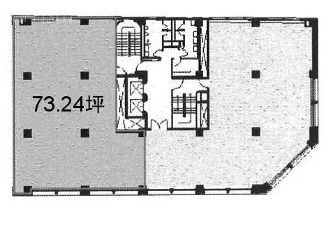 明産溜池ビル7F 間取り図