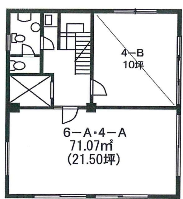 新光ビルA 間取り図
