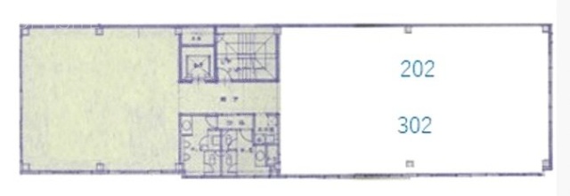 光正ビル202 間取り図