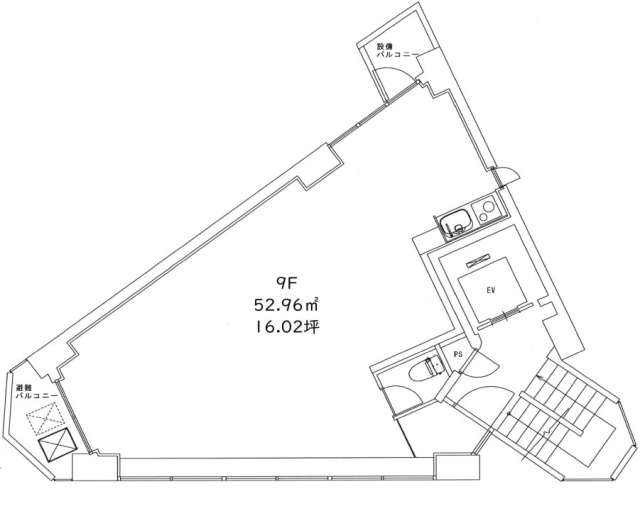 TAMA WOODY GATE IKEBUKURO9F 間取り図