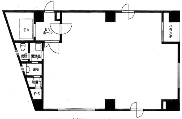 双葉ビル6F 間取り図