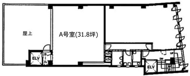 第一光明堂ビルA 間取り図