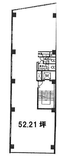 雷一ビル7F 間取り図